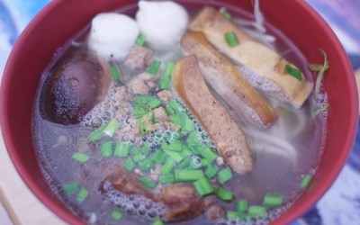 澎湖美食「越南大骨麵」Blog遊記的精采圖片