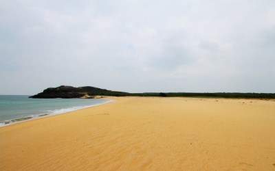 澎湖景點「山水沙灘」Blog遊記的精采圖片