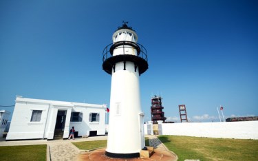 澎湖景點「漁翁島燈塔」Blog遊記的精采圖片