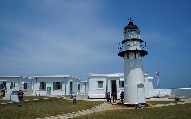 澎湖景點「漁翁島燈塔」Blog遊記的精采圖片