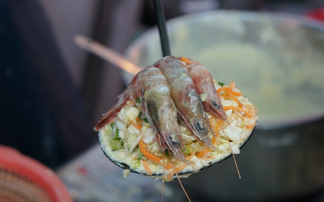 澎湖美食「赤崁炸粿」Blog遊記的精采圖片