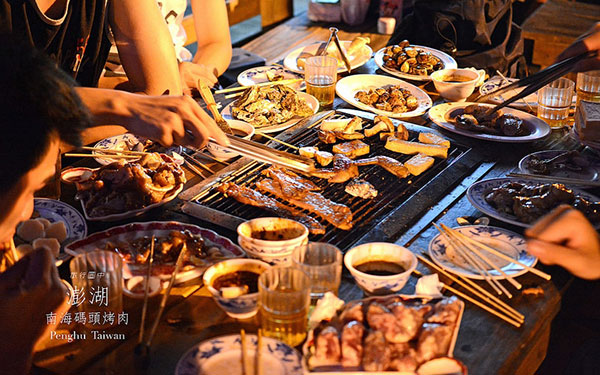 澎湖美食「澎湖南海碼頭自助炭烤」Blog遊記的精采圖片